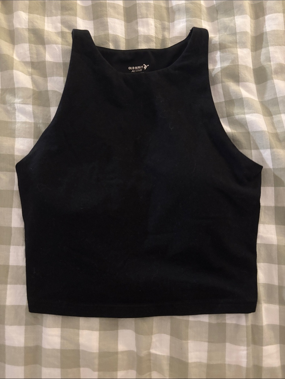 Old Navy cropped workout tank